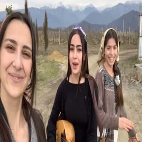 کاور عکس اهنگ trio mandili kakhuri