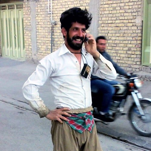 کاور عکس آهنگ عمو مرد گله دار از اکبر خیرالله