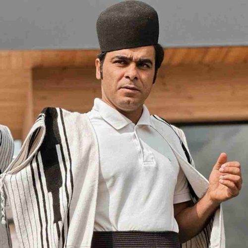 کاور عکس آهنگ من غریب دریا نشسته اینجا به انتظارت از قاسم فاضلی