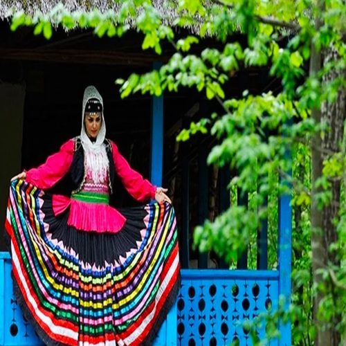 کاور عکس آهنگ گیلکی آها بوگو برای رقص و عروسی