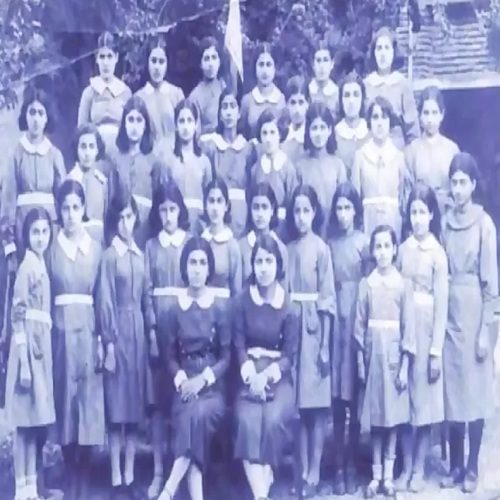 کاور عکس آهنگ گل پری جون از گروه کر دختران