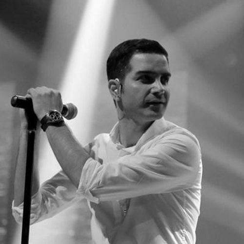 کاور عکس آهنگ من احساسیم درک من مشکله از محسن یگانه