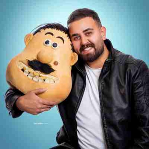 کاور عکس آهنگ قره بالا از ممیش خان