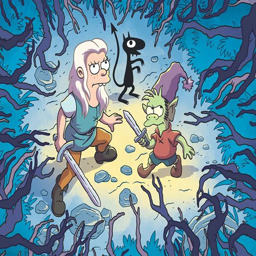 کاور عکس آهنگ پری پارتی طلسم شدگان از سمیه الیاسی