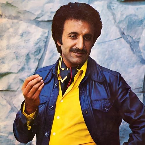 کاور عکس آهنگ ای شاخه پر گل قشنگم از حسن شماعی زاده