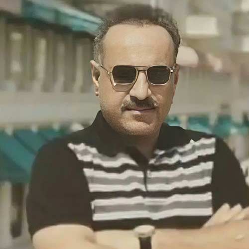 کاور عکس آهنگ خار تو پامه از علی موسی زاده