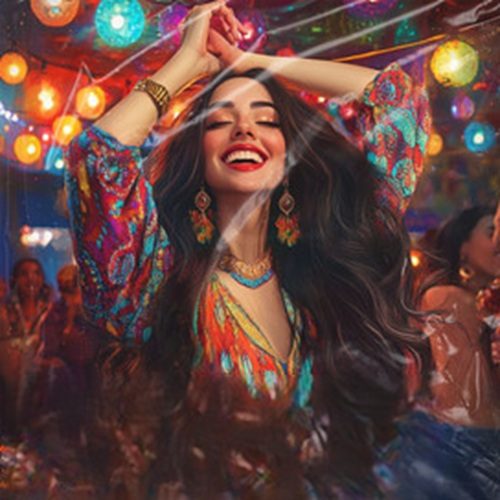 کاور عکس آهنگ خوشگلا باید برقصن ریمیکس دیجی سونامی