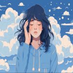 تصویر کاور سیمین غانم - آسمون آبی