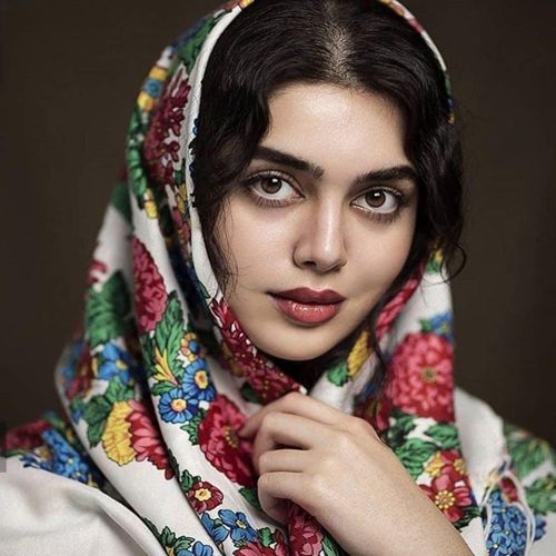 کاور عکس آهنگ معصومه جونم قدو بالات بگردم