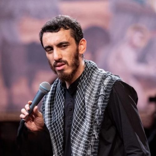 کاور عکس زیارت عاشورا صوتی سوزناک مهدی رسولی