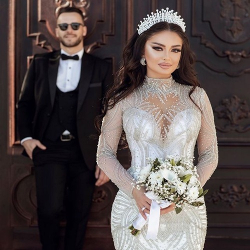 کاور عکس آهنگ بدو بدو بگو عروس و دوماد دارن میان + ریمیکس شراره و لیلا فروهر